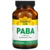 Thuốc bổ Country Life PABA 1.000 mg 60 Tablets 015794066729