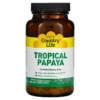 Thuốc bổ Country Life Tropical Papaya 500 Chewable Wafers 015794053842