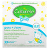Culturelle Probiotics Baby Grow + Thrive Probiotics + Vitamin D Packets 12-24 Months Unflavored 30 Packets 3 Thuốc bổ Culturelle Probiotics Baby Grow + Thrive Probiotics + Vitamin D Packets 12-24 Months Unflavored 30 Packets 049100400549