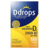 Thuốc bổ Ddrops Liquid Vitamin D3 2.000 IU 0.17 fl oz (5 ml) 851228000095