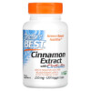 Thuốc bổ Doctor's Best Cinnamon Extract with CinSulin 250 mg 120 Veggie Caps 753950004634