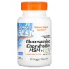 Thuốc bổ Doctor's Best Glucosamine Chondroitin MSM + UCII 90 Veggie Capsule 753950005921
