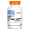 Thuốc bổ Doctor's Best Goji Berry Extract 600 mg 120 Veggie Caps 753950001534