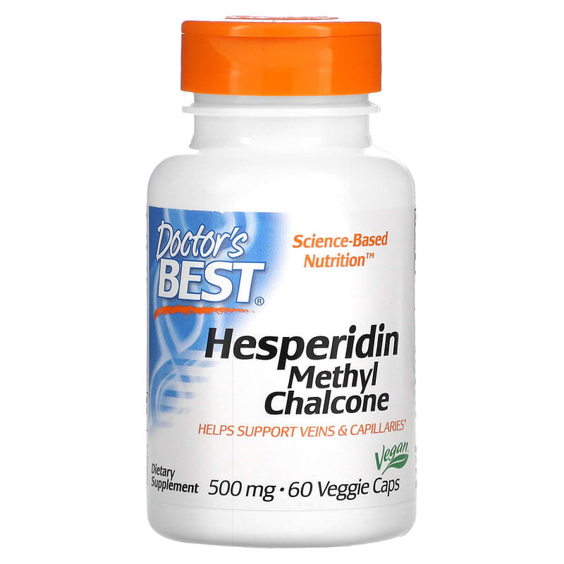 Doctor's Best Hesperidin Methyl Chalcone 500 mg 60 Veggie Caps 6 Thực phẩm chức năng Doctor's Best Hesperidin Methyl Chalcone 500 mg 60 Veggie Caps 753950002876