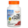Thuốc bổ Doctor's Best High Absorption CoQ10 with BioPerine 600 mg 60 Veggie Caps 753950002647