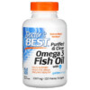 Thuốc bổ Doctor's Best Purified & Clear Omega 3 Fish Oil with Goldenomega 1.000 mg 120 Marine Softgels 753950004788