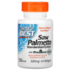 Thuốc bổ Doctor's Best Saw Palmetto with Prosterol Standardized Extract 320 mg 60 Softgels 753950000827