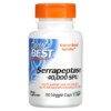 Doctor's Best Serrapeptase 40.000 SPU 90 Veggie Caps 3 Thuốc bổ Doctor's Best Serrapeptase 40.000 SPU 90 Veggie Caps 753950001497