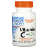 Thuốc bổ Doctor's Best Vitamin C with Q-C 500 mg 120 Veggie Caps 753950002562