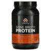 Thuốc bổ Dr. Axe / Ancient Nutrition Bone Broth Protein Chocolate 2.22 lbs (1008 g) 816401020253