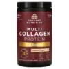 Thuốc bổ Dr. Axe / Ancient Nutrition Multi Collagen Protein Gut Restore Lemon Ginger 8.4 oz (238 g) 816401022332