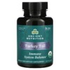 Thuốc bổ Dr. Axe / Ancient Nutrition Turkey Tail Immune System Balance 30 Tablets 816401025517