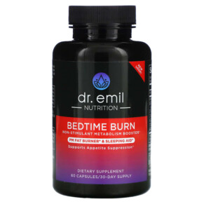 Thuốc bổ Dr. Emil Nutrition Bedtime Burn 60 Capsules 850002956290