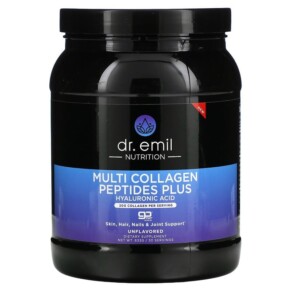 Thuốc bổ Dr. Emil Nutrition Multi Collagen Peptides Plus Unflavored 663 g 850002956535