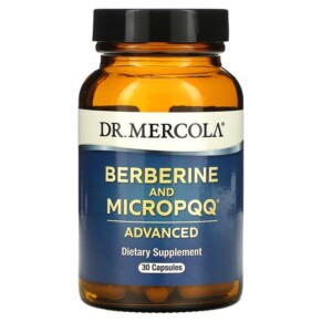 Thuốc bổ Dr. Mercola Berberine and MicroPQQ Advanced 30 Capsules 813006018463
