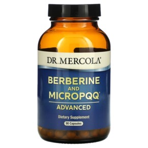 Thuốc bổ Dr. Mercola Berberine and MicroPQQ Advanced 90 Capsules 813006019972