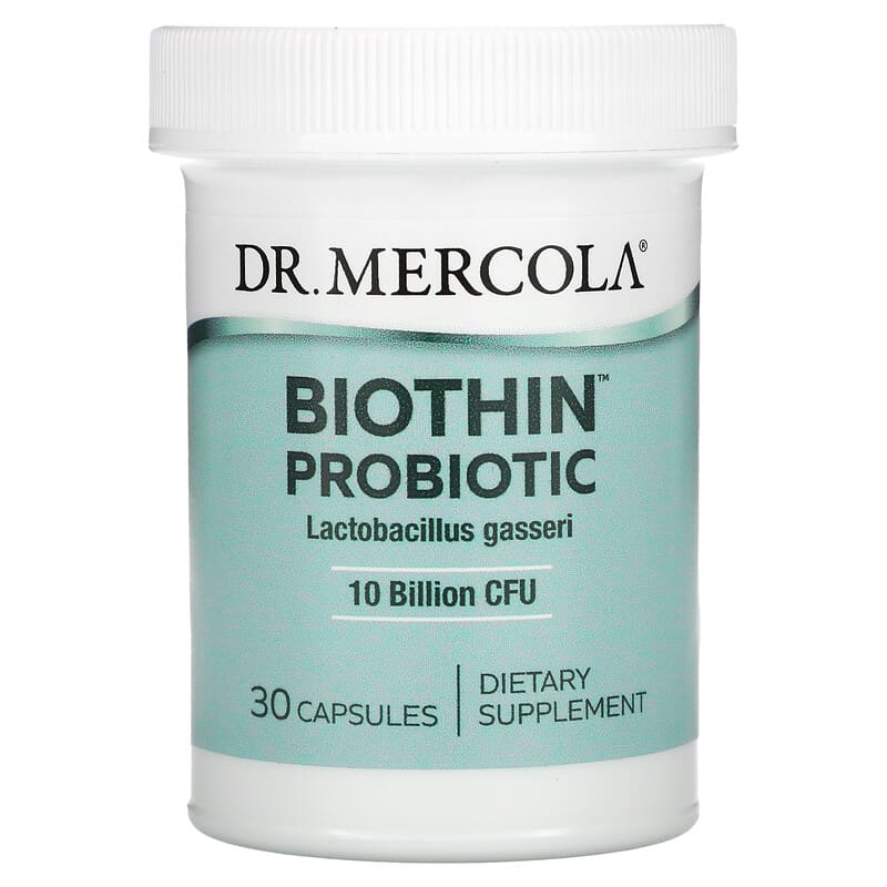 Dr. Mercola Biothin Probiotic Lactobacillus Gasseri 10 Billion CFU 30 Capsules 6 Thực phẩm chức năng Dr. Mercola Biothin Probiotic Lactobacillus Gasseri 10 Billion CFU 30 Capsules 810487036481