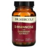 Thuốc bổ Dr. Mercola D-Mannose and Cranberry Extract 60 Capsules 813006010528