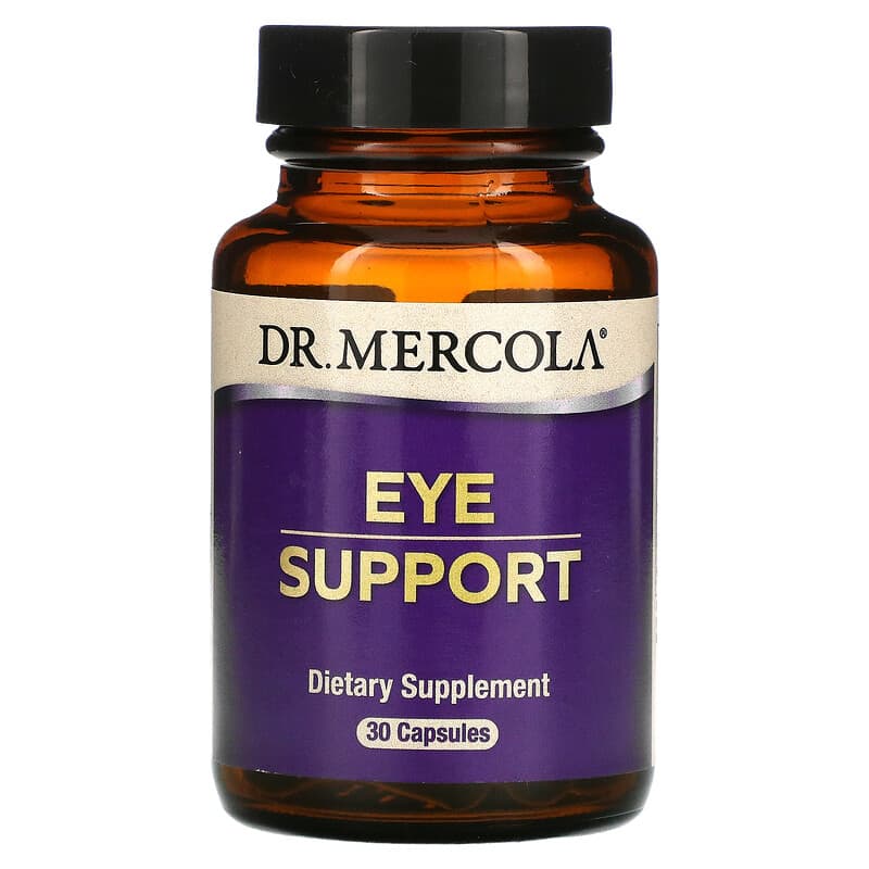 Dr. Mercola Eye Support 30 Capsules 6 Thực phẩm chức năng Dr. Mercola Eye Support 30 Capsules 813006012355