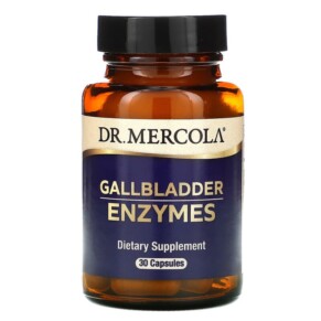 Thuốc bổ Dr. Mercola Gallbladder Enzymes 30 Capsules 810487030953