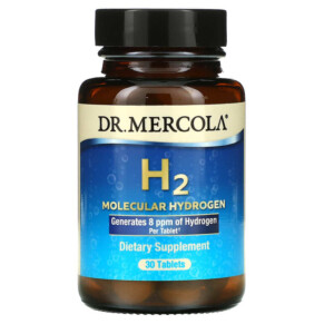 Thuốc bổ Dr. Mercola H2 Molecular Hydrogen 30 Tablets 810487032551