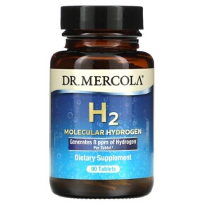 Thuốc bổ Dr. Mercola H2 Molecular Hydrogen 90 Tablets 810487032568