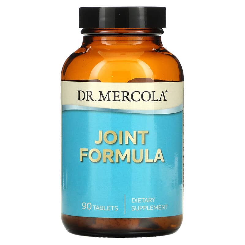 Dr. Mercola Joint Formula 90 Tablets 6 Thực phẩm chức năng Dr. Mercola Joint Formula 90 Tablets 810487031356