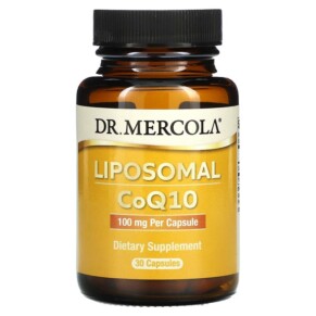 Thuốc bổ Dr. Mercola Liposomal CoQ10 100 mg 30 Capsules 813006014984