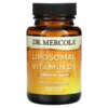Thuốc bổ Dr. Mercola Liposomal Vitamin D3 10.000 IU 90 Capsules 810487032018