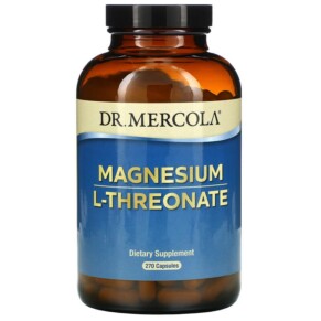 Thuốc bổ Dr. Mercola Magnesium L-Threonate 270 Capsules 810487030694