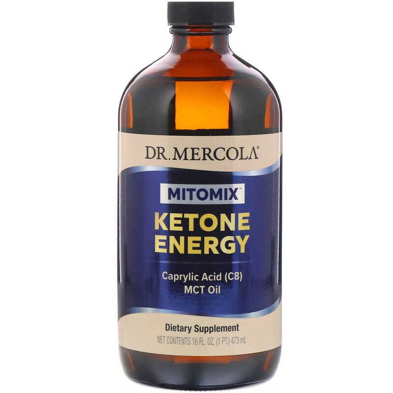 Dr. Mercola Mitomix Ketone Energy 16 fl oz (473 ml) 6 Thực phẩm chức năng Dr. Mercola Mitomix Ketone Energy 16 fl oz (473 ml) 813006018142
