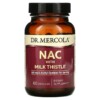 Thuốc bổ Dr. Mercola NAC with Milk Thistle 500 mg 60 Capsules 813006017398