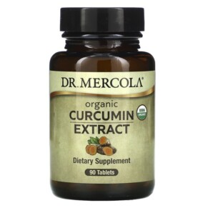 Thuốc bổ Dr. Mercola Organic Curcumin Extract 90 Tablets 810487033558