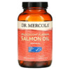 Dr. Mercola Wild Caught Alaskan Salmon Oil 90 Capsules 2 Thuốc bổ Dr. Mercola Wild Caught Alaskan Salmon Oil 90 Capsules 813006018456