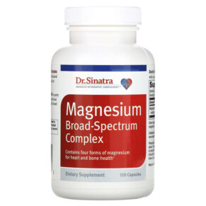 Thuốc bổ Dr. Sinatra Magnesium Broad-Spectrum Complex 120 Capsules 678829200842