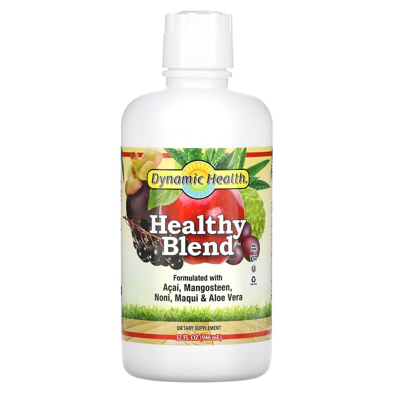 Dynamic Health Healthy Blend 32 fl oz (946 ml) 6 Thực phẩm chức năng Dynamic Health Healthy Blend 32 fl oz (946 ml) 790223100686