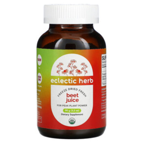 Thuốc bổ Eclectic Institute Freeze Dried Fresh Beet Juice 3.2 oz (90 g) 023363379095
