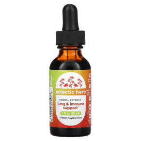 Thuốc bổ Eclectic Institute Lung & Immune Support 1 fl oz (30 ml) 023363161478