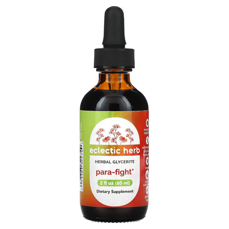 Eclectic Institute Para-Fight Glycerite 2 fl oz (60 ml) 6 Thực phẩm chức năng Eclectic Institute Para-Fight Glycerite 2 fl oz (60 ml) 023363322749