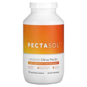 Thuốc bổ Econugenics PectaSol Modified Citrus Pectin 270 Vegetarian Capsules 892985000119