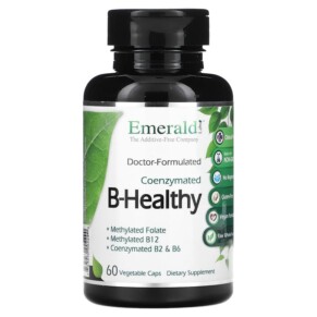 Thuốc bổ Emerald Laboratories B-Healthy 60 Vegetable Caps 743650002290