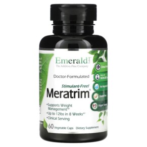 Thuốc bổ Emerald Laboratories Meratrim Stimulant Free 60 Vegetable Caps 743650104444
