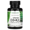 Thuốc bổ Emerald Laboratories Vitamin D3 + K2 60 Vegetable Caps 743650003631