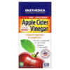 Thuốc bổ Enzymedica Apple Cider Vinegar with the Mother 120 Capsules 670480100998