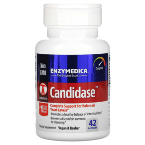 Thuốc bổ Enzymedica Candidase 42 Capsules 670480201404