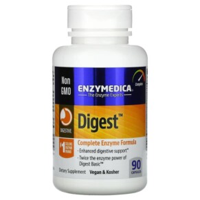 Thuốc bổ Enzymedica Digest Complete Enzyme Formula 90 Capsules 670480981115