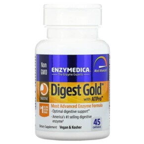 Thuốc bổ Enzymedica Digest Gold with ATPro 45 Capsules 670480202111