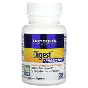 Thuốc bổ Enzymedica Digest + Probiotics 30 Capsules 670480130407