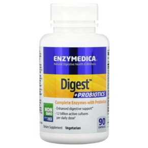 Thuốc bổ Enzymedica Digest + Probiotics 90 Capsules 670480130414