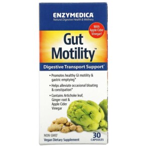 Thuốc bổ Enzymedica Gut Motility Digestive Transport Support 30 Capsules 670480140567